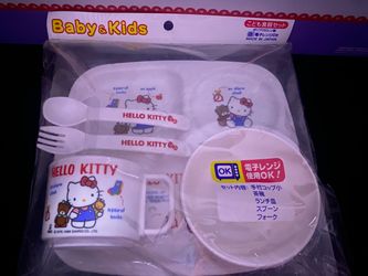 Hello kitty kids food tray