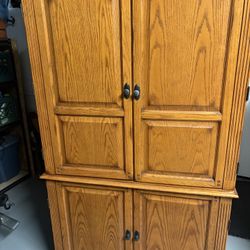 Entertainment Armoire/Desk