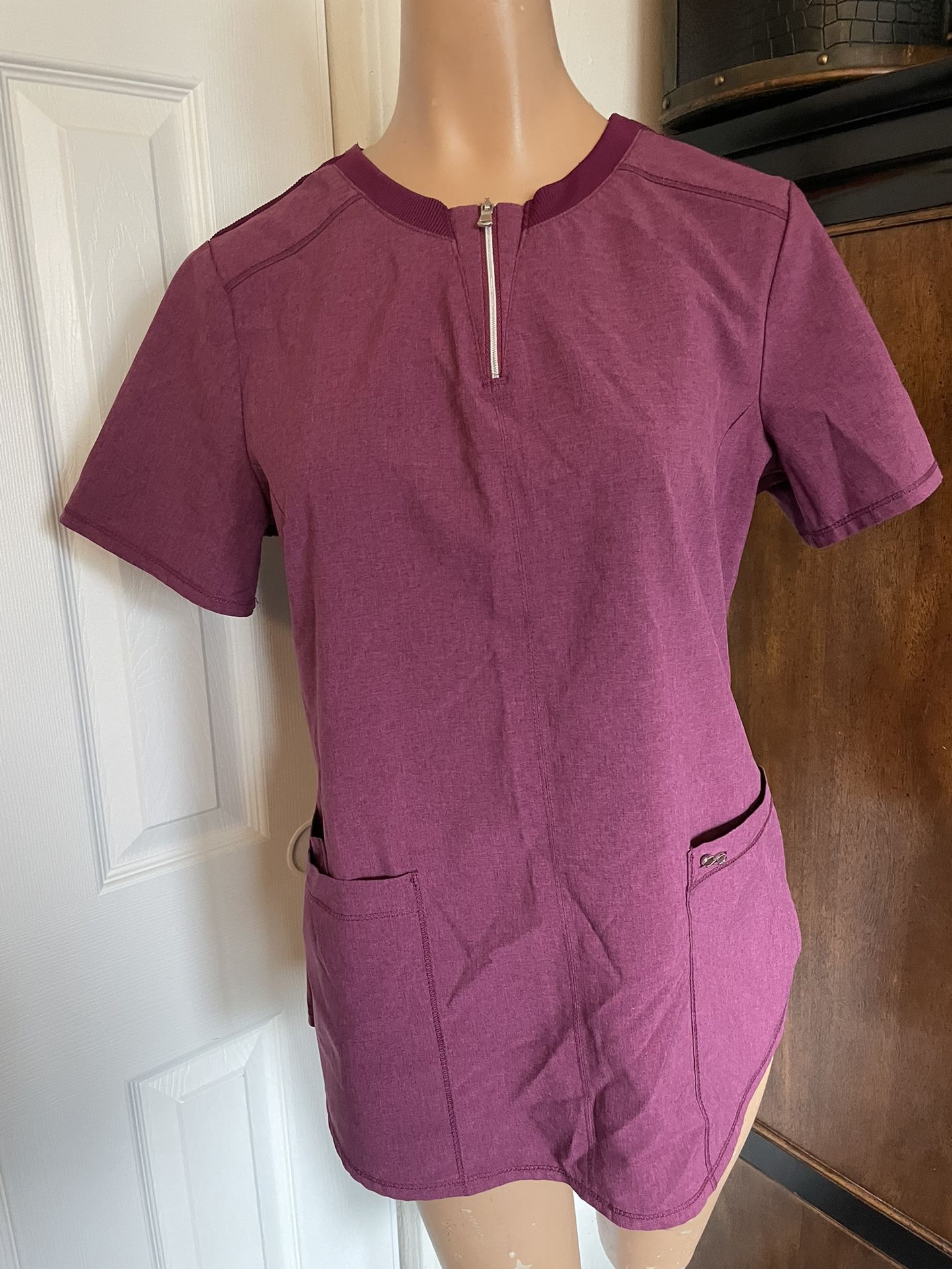 Purple Scrubs