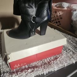 Wide Calf Ankle Boot