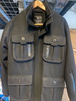 Lafayette Men's Wool Blend Jacket