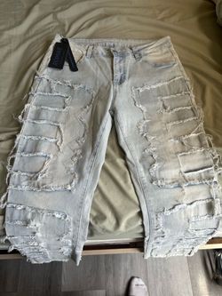 Denim’s jeans Romwe
