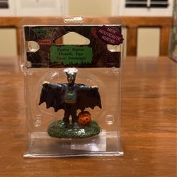 Lemax Spooky Town Halloween Village Bat Boy Figurine