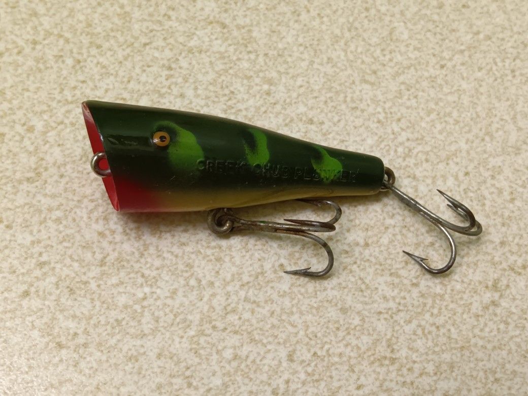 VINTAGE CREEK CHUB LURE
