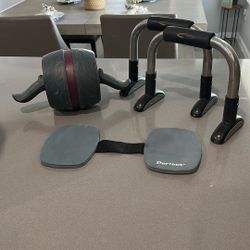 Ab Workout Kneepads And Push-Up Equipment