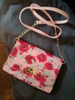 Besty Johnson Clutch W/Strap