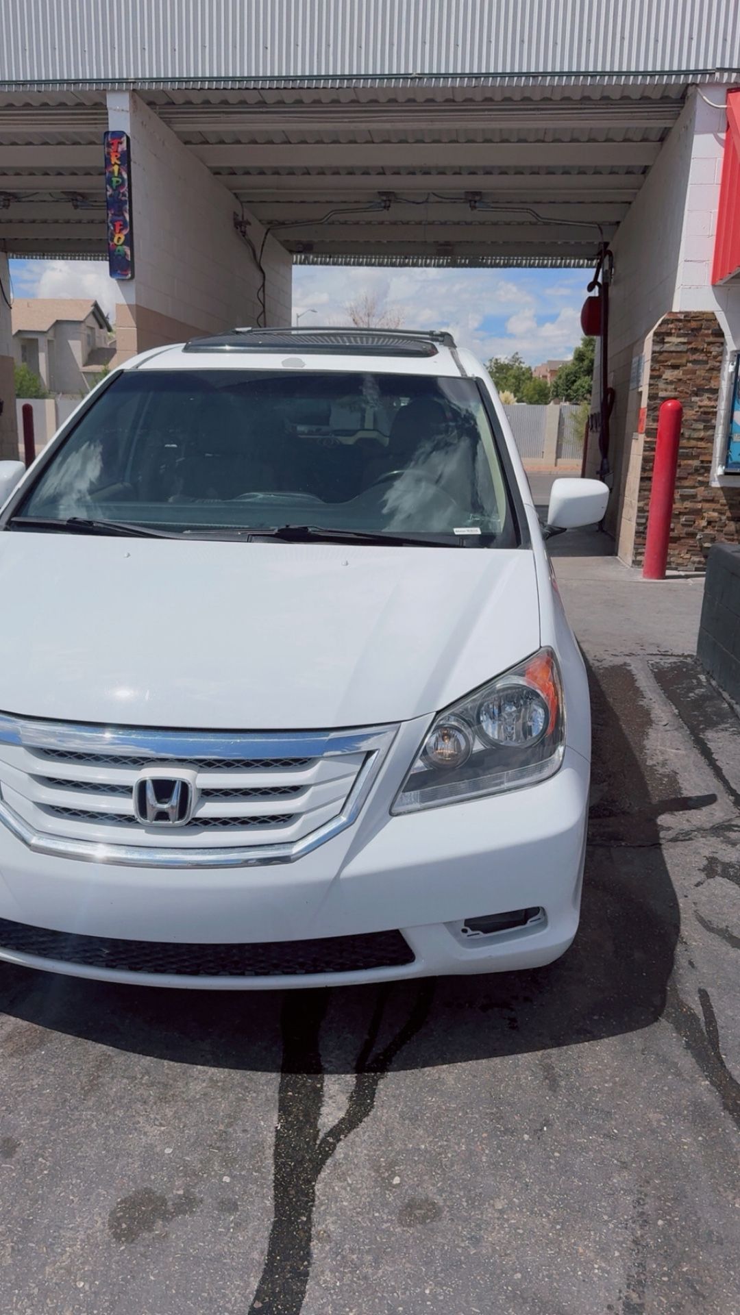 2008 Honda Odyssey