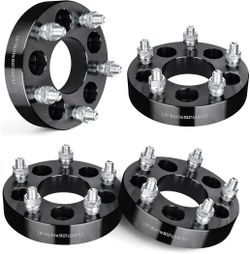 5x4.5 to 5x5 Wheel Adapters 1.25 inch -NEW (2784/13)