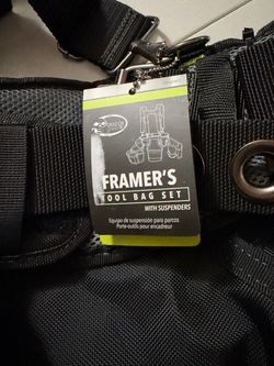 Dead On Professional Framer tool belt