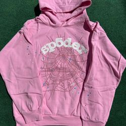 spider hoodie size small