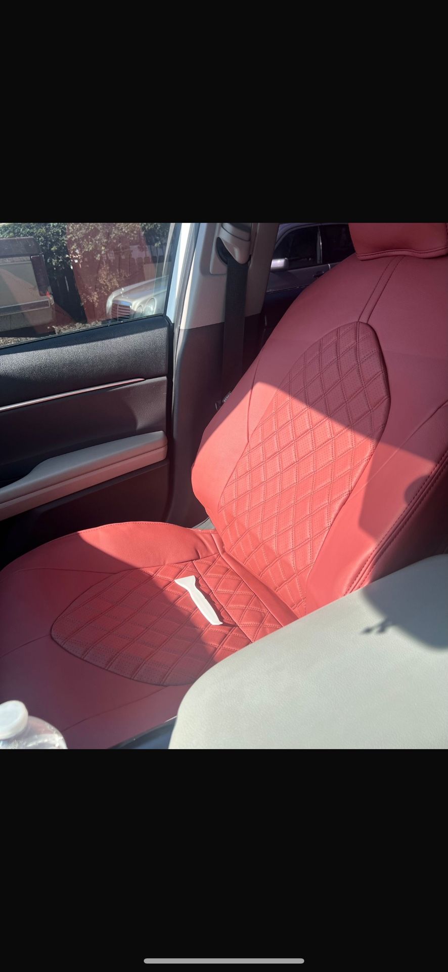 Camry Seat Covers 2018–2024