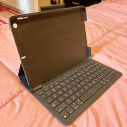 Logitech Ipad Keyboard Case Slim Slim Folio 7th, 8th & 9th Gen 
