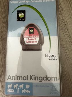 Cricut Animal Kingdom Shapes Cartridge