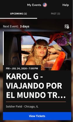 Karol G tickets