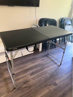 Foldable Chairs and Tables