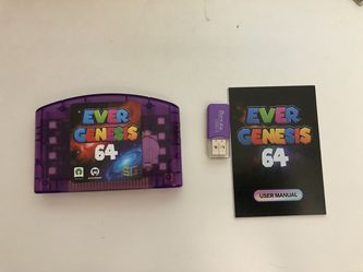 nintendo 64 cart purple