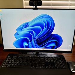 Windows 11 Pro Desktop Computer w/ Monitor & Accessories