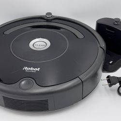 iRobot Roomba 675 Wi-Fi Connected Robot Vacuum w Dock