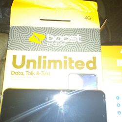 Boost Mobile Phone, New, Still In Box, Samsung