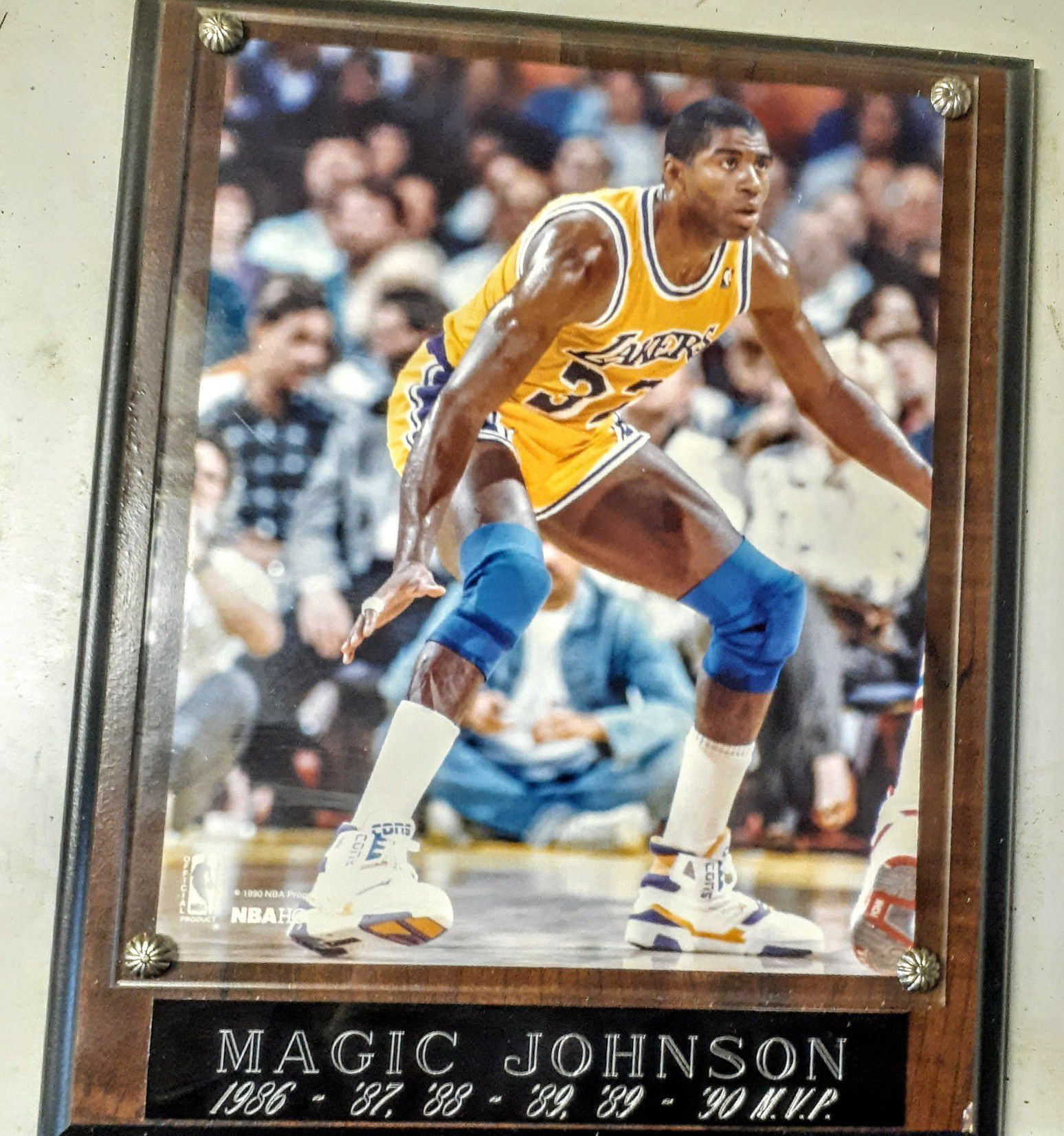 "MAGIC JOHNSON " MVP.