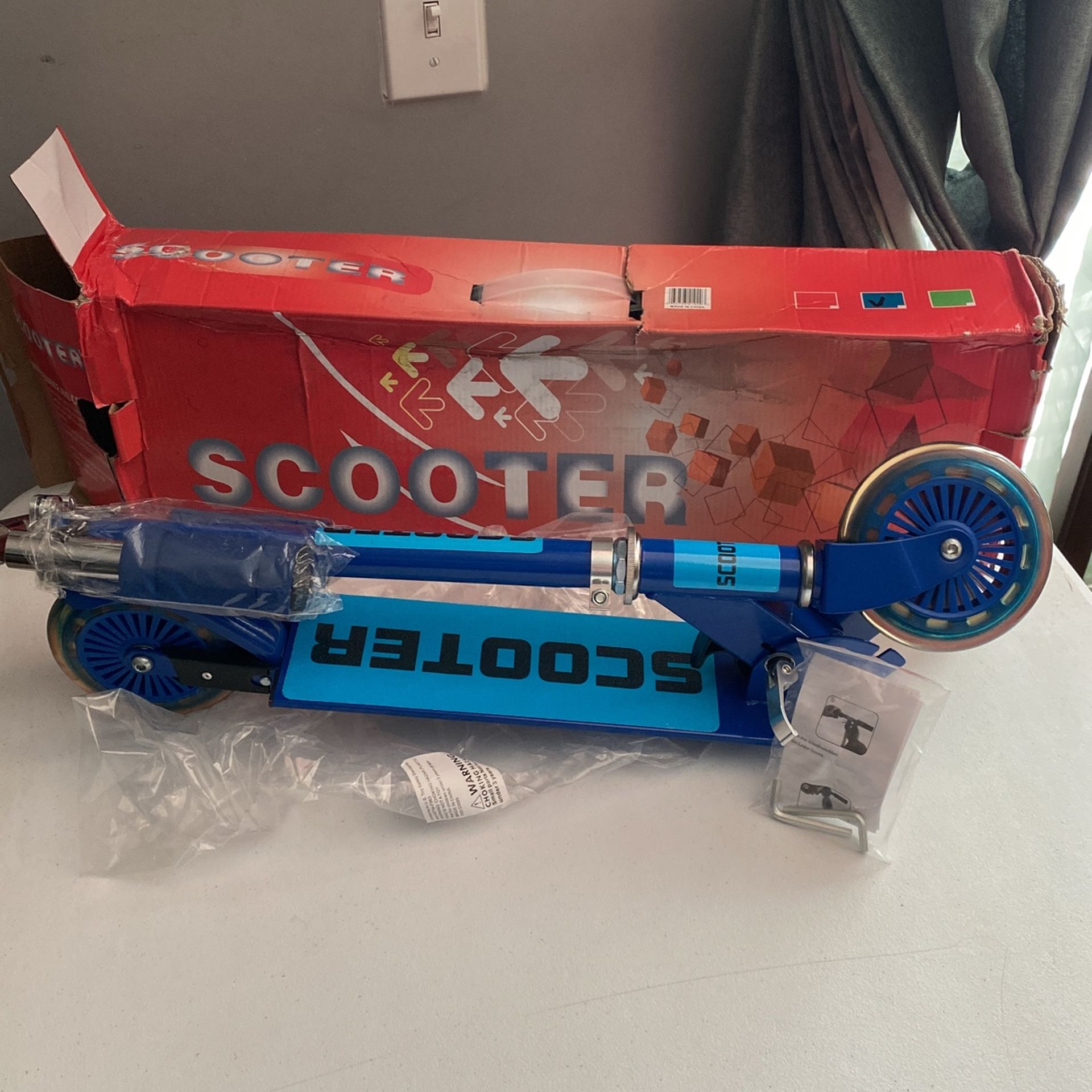 New. Scooter.