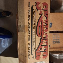 Skyjacker 

FF25 – Polyurethane Spacer Leveling Kit

