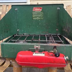Coleman Two Burner Stove