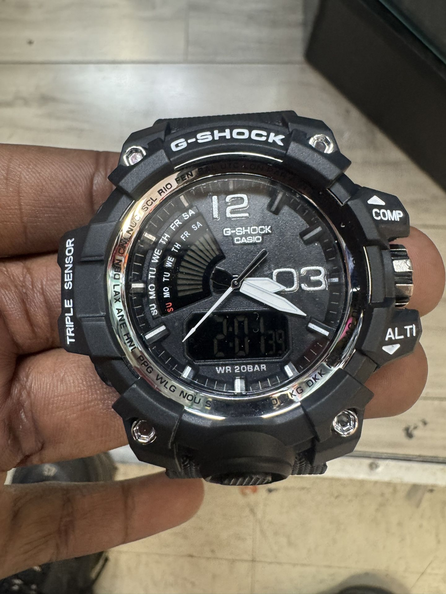 G Shock Watch New