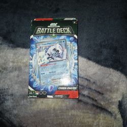 ex BATTLE DECK Pokémon Cards 