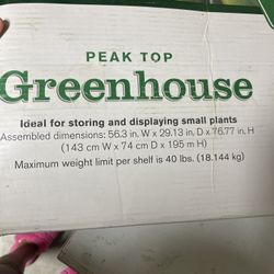 Greenhouse For Plants 