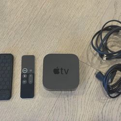 Apple TV 1st Gen 4K with remote cover set
