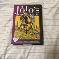 JJBA Part 4 Vol 3