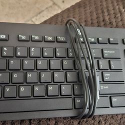 HP USB Slim KB