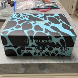 KS TURBINE ADULT WRESTLING SHOES - POISON BLUE