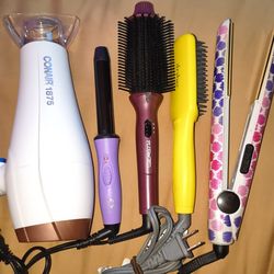 Hot Hair Tools