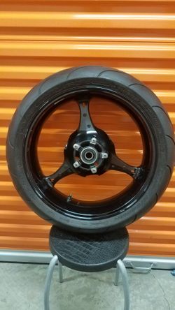 Motorcycle Wheel
