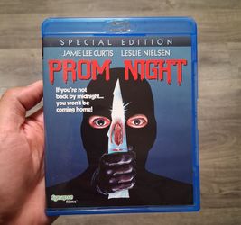 Prom Night Blu Ray Synapse Horror Movie