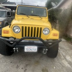 2003 Jeep Wrangler