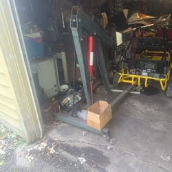 Engine Hoist Non Foldable Heavy Duty