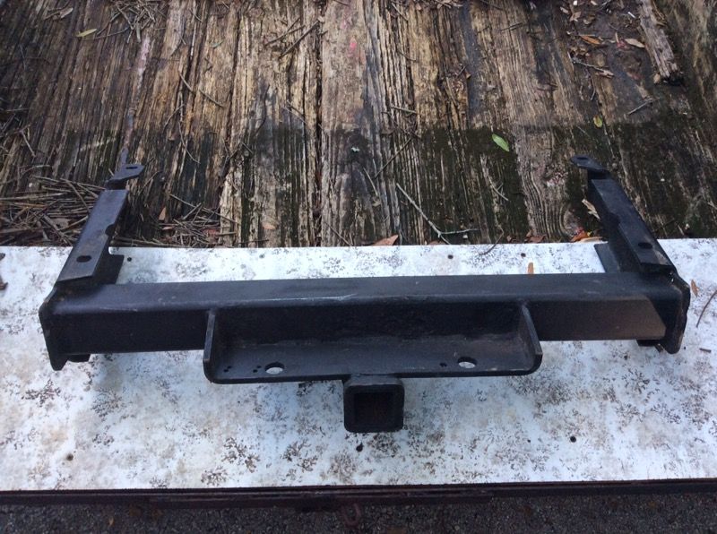 Reese receiver frame hitch