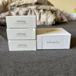 AirPod Pro 2 / AirPod 4 Active Noise Cancellation 