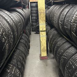 USED TIRES PERFEC CONDITION 80% TO 95% GOOD $35 EACH ...LLANTAS USADAS MUY BUEN ESTADO ASTA 95% DE BUENAS Y TENGO TODAS LAS MEDIDAS... $35 YA MONTADAS
