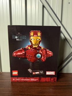 LEGO Iron Man MK4 Bust Set 76327