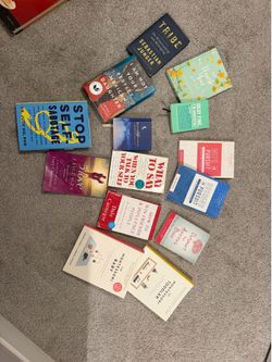 Books/college books/self help/journals