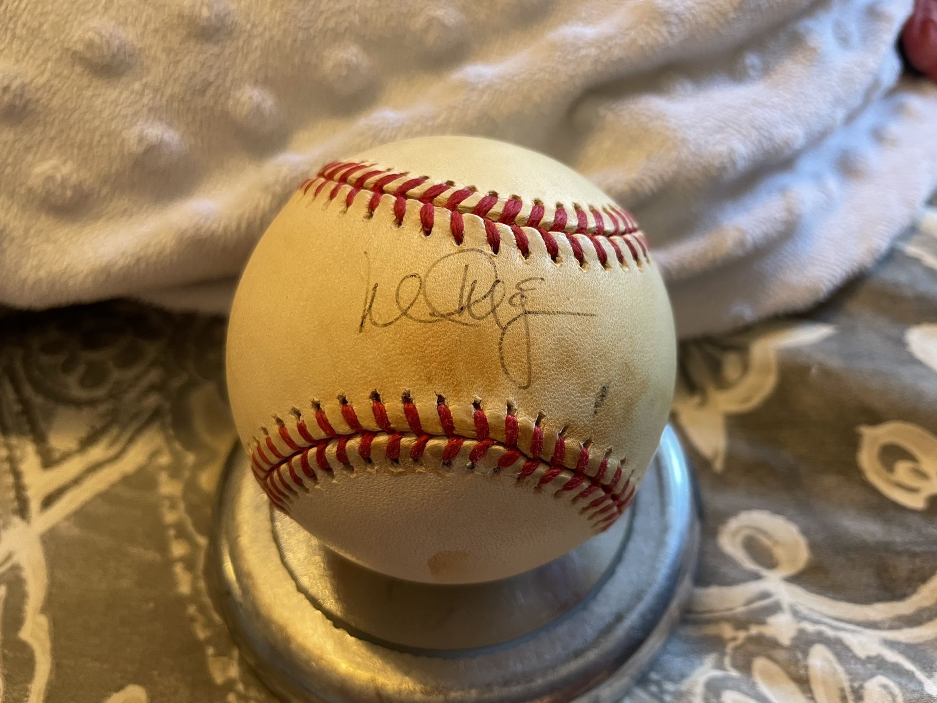 Autographed By Mark McGwire