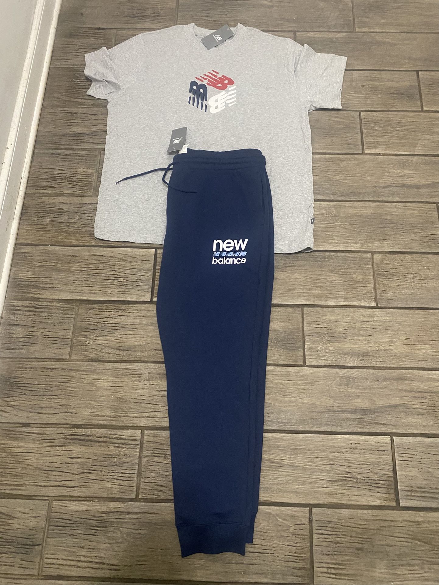 Size 2X Men New Balance Outfit Brand New With Tags