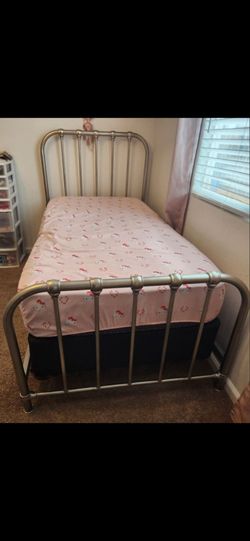Twin Size bed frame only, 2 sets for sale