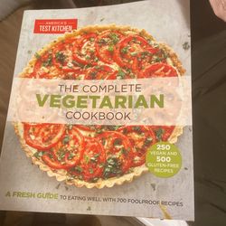 Vegetarian Cookbook!