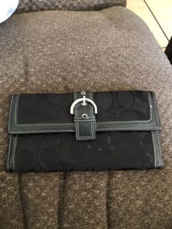 Black wallet