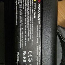 Denago City 2 Ebike Battery